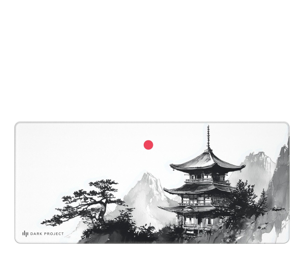 Dark Project Gaming Mousepad Fuji XL - 1489889 - zdjęcie